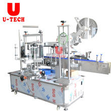 Automatic flat surface paging labeling machine Medicine food plastic bags sticker Flat Type Label labeling with high quality
